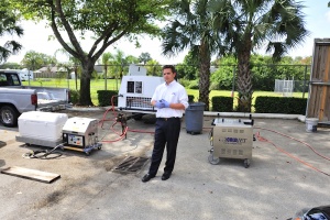 Mold Remediation Class Instructor Michael Jatoft Jr.